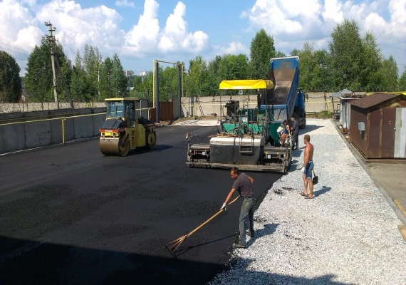 Устройство автодорог в Домодедово и Домодедовском районе